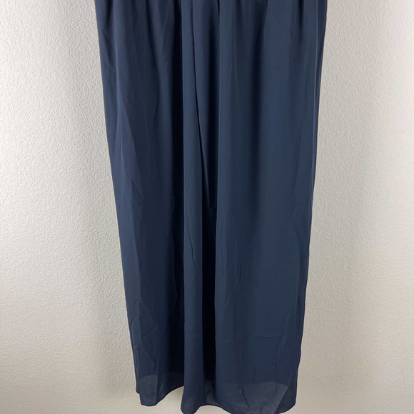 City Chic Womens Large 20 Maxi Entwine Dress Navy Blue Cocktail Dress NWT - Picture 9 of 12